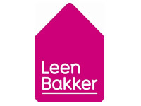 Heckett & Lane dekbedovertrek Anise - paars/roze - 200x200/220 cm Paars Roze
